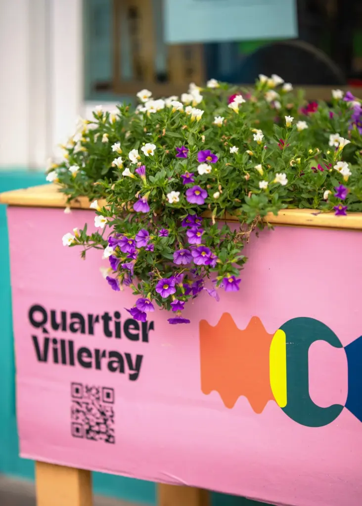 bac a fleurs sdc quartier villeray